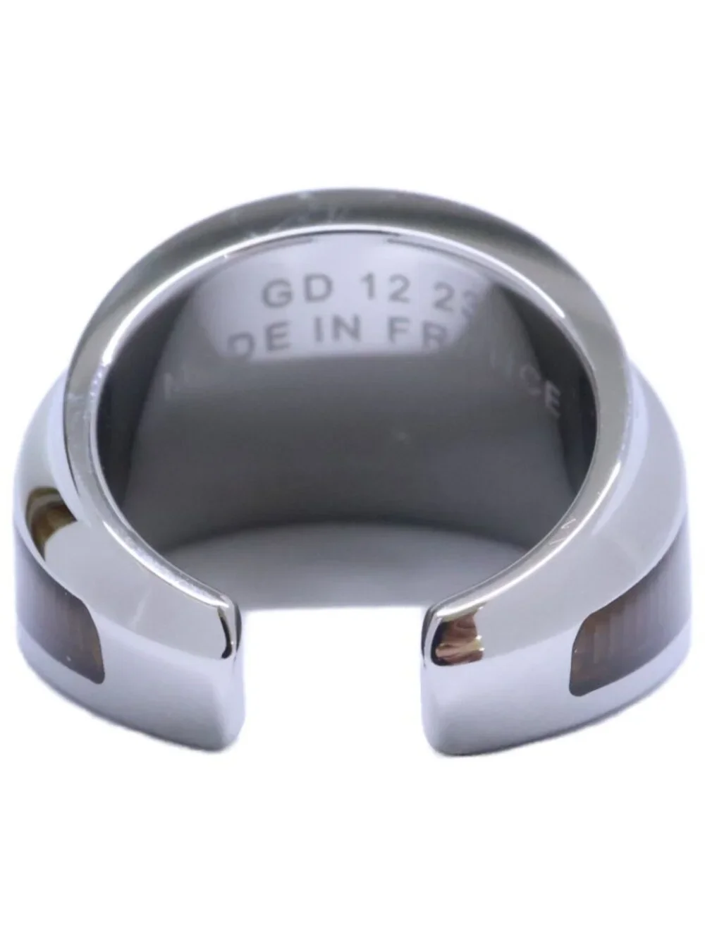 Hermes Equus Earring Brown